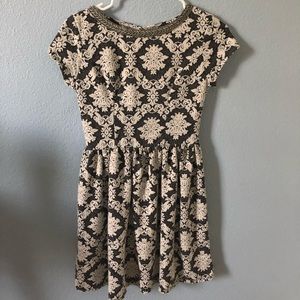 cute patterned dress